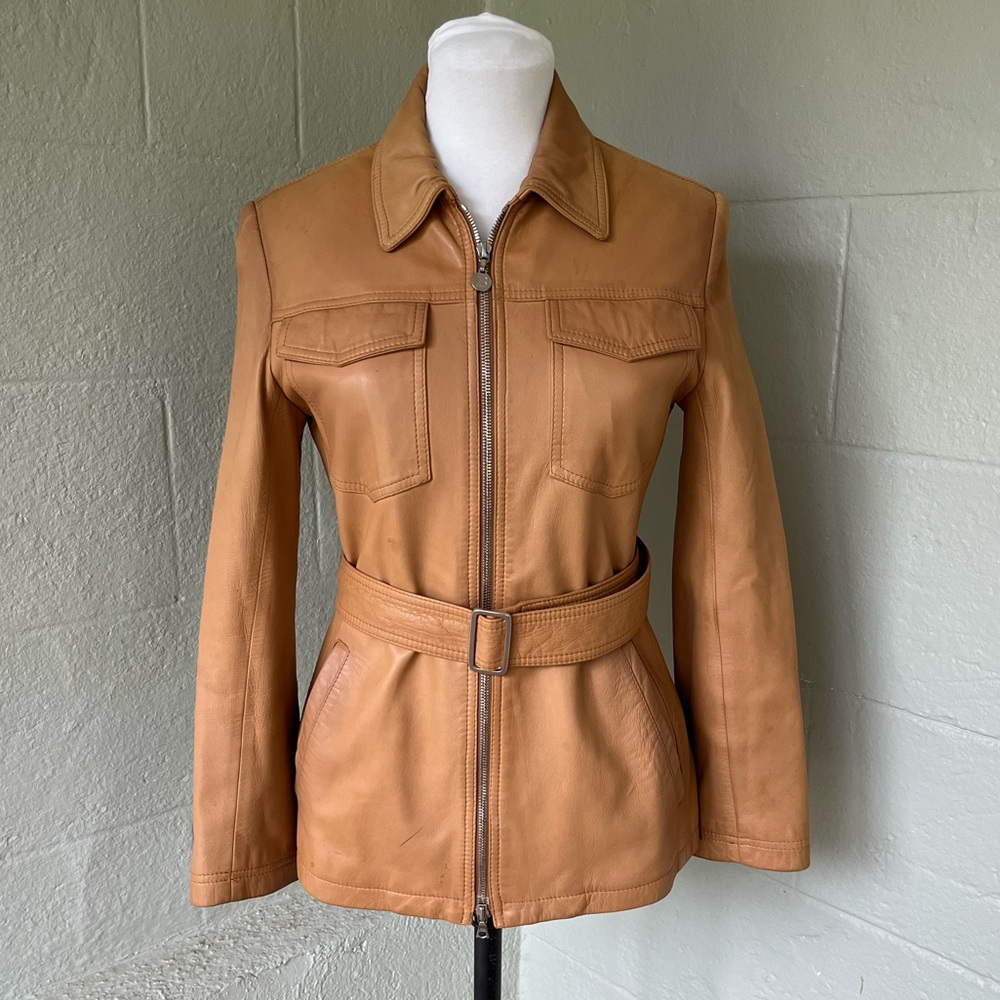 ❗️FINAL PRICE❗️Womens BALLY leather jacket